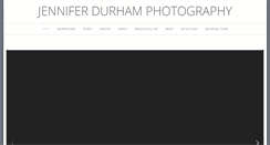 Desktop Screenshot of jenniferdurhamphotography.com